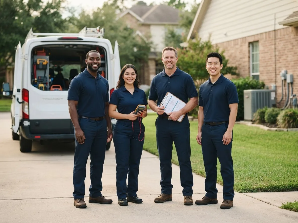 Certified HVAC technician near Berkey, OH